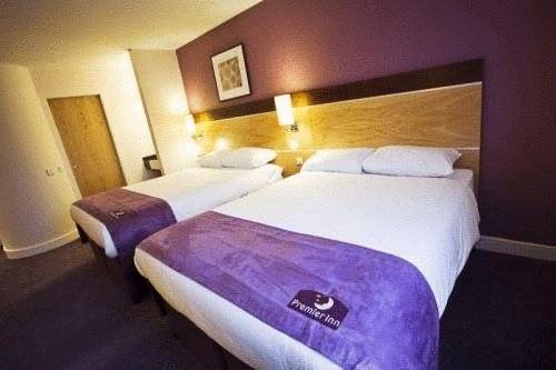 Premier Inn Kendal Central 客房 照片